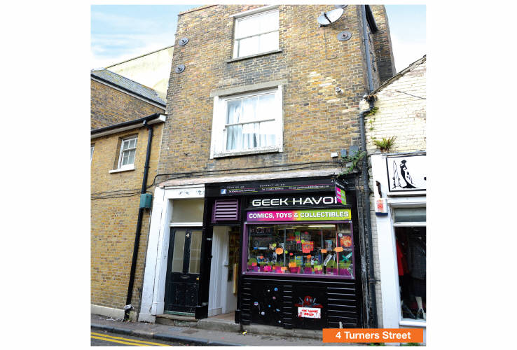 19 High Street & 4 Turner Street Ramsgate Kent CT11 9AG