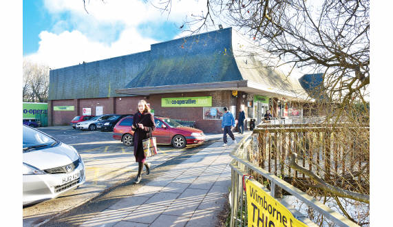The Co-operative Supermarket Crown Mead Shopping Centre Wimborne Minster Dorset BH21 1ED