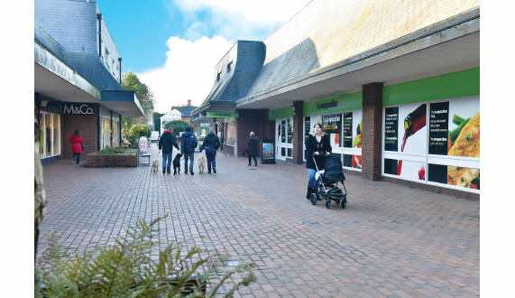 The Co-operative Supermarket Crown Mead Shopping Centre Wimborne Minster Dorset BH21 1ED
