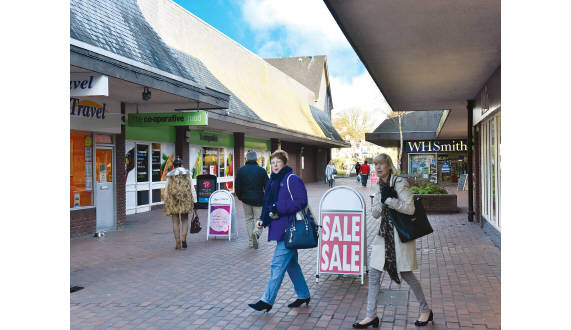 The Co-operative Supermarket Crown Mead Shopping Centre Wimborne Minster Dorset BH21 1ED