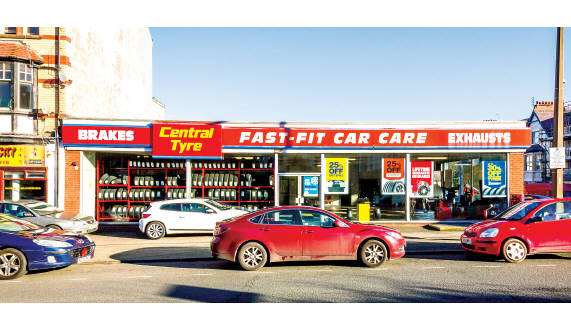 Central Tyre Centre 129 Abergele Road Colwyn Bay Conwy LL29 7SG