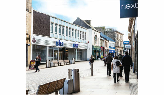 134 - 146 High Street Kirkcaldy Fife KY1 1LN