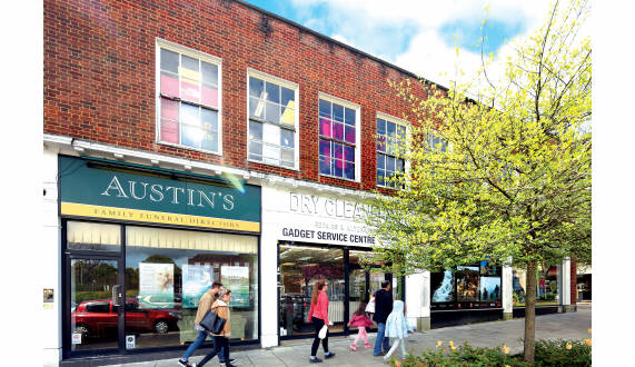 37 Wigmores North Welwyn Garden City Hertfordshire AL8 6PG