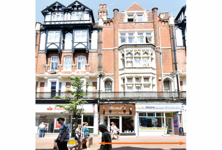 95 Old Christchurch Road Bournemouth Dorset BH1 1EP