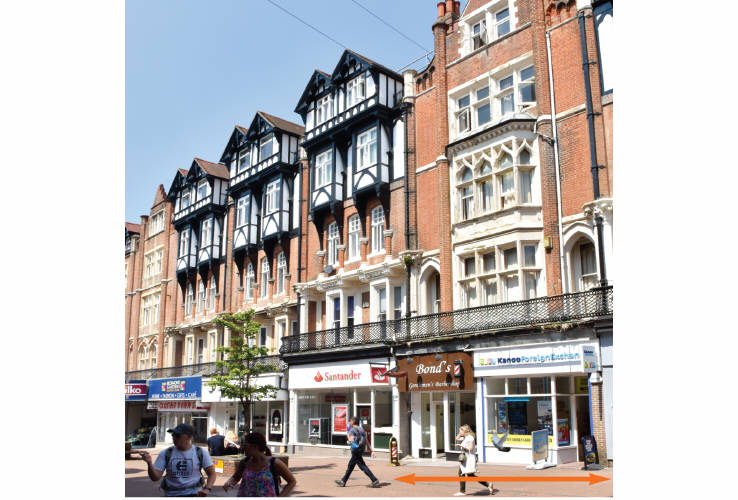 95 Old Christchurch Road Bournemouth Dorset BH1 1EP