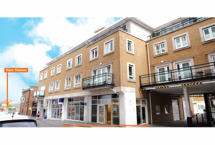 Putney Wharf Management Office 14 Brewhouse Lane, Putney Wharf, Putney London SW15 2JX
