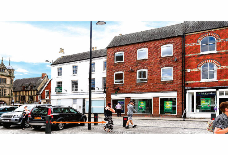 33 - 35 Market Place Uttoxeter Staffordshire ST14 8HF