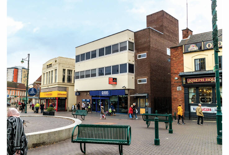 Bank House 82 Church Street Eccles Greater Manchester M30 0DA