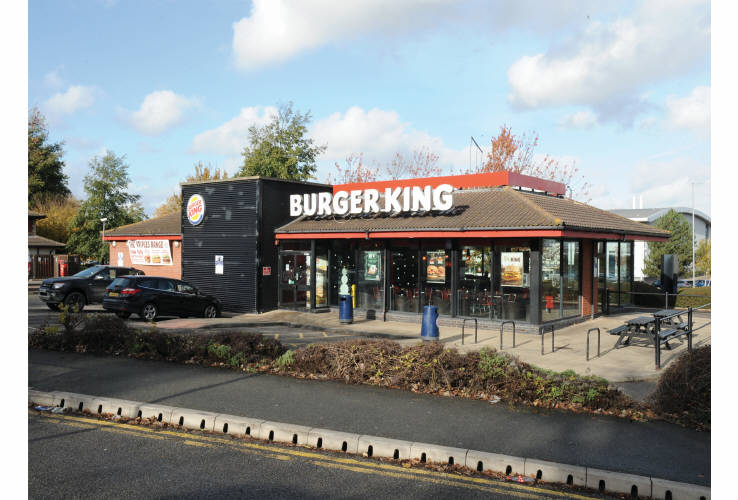 Burger King Crossways Boulevard (A206) Dartford Kent DA2 6QY