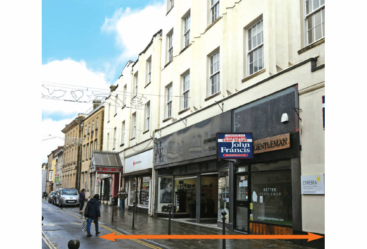 Lyric Buildings & 6 King Street Carmarthen Carmarthenshire SA31 1BD
