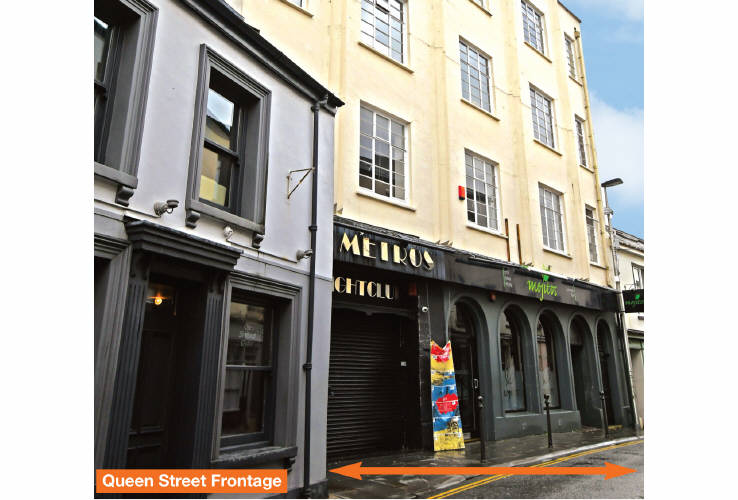 Lyric Buildings & 6 King Street Carmarthen Carmarthenshire SA31 1BD