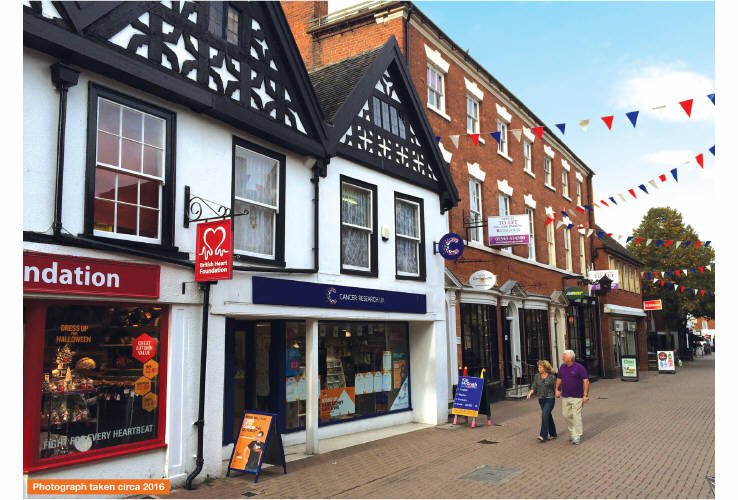 13 Market Street Lichfield Staffordshire WS13 6JX