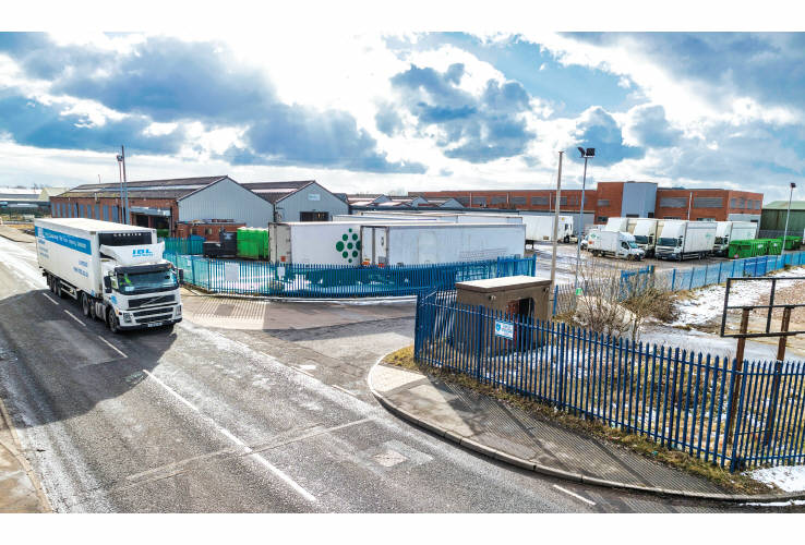 SRCL Limited Bradman Road, Knowsley Industrial Park Liverpool Merseyside L33 7UR