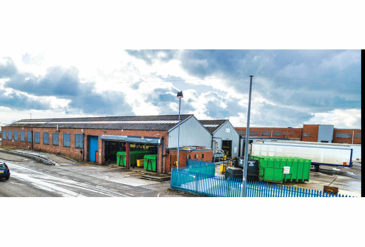 SRCL Limited Bradman Road, Knowsley Industrial Park Liverpool Merseyside L33 7UR