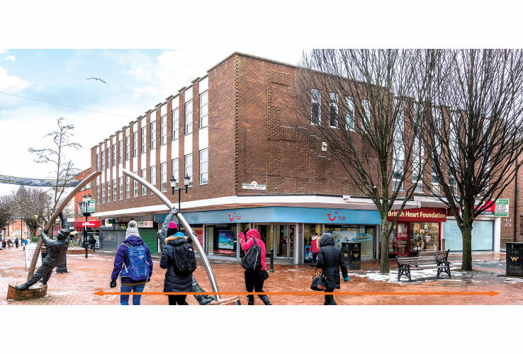 22 / 26 Lord Street & 10 / 14 Egerton Street Wrexham LL11 1LW