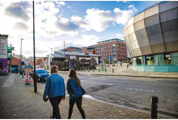 60 Brown Street Sheffield South Yorkshire S1 2BS