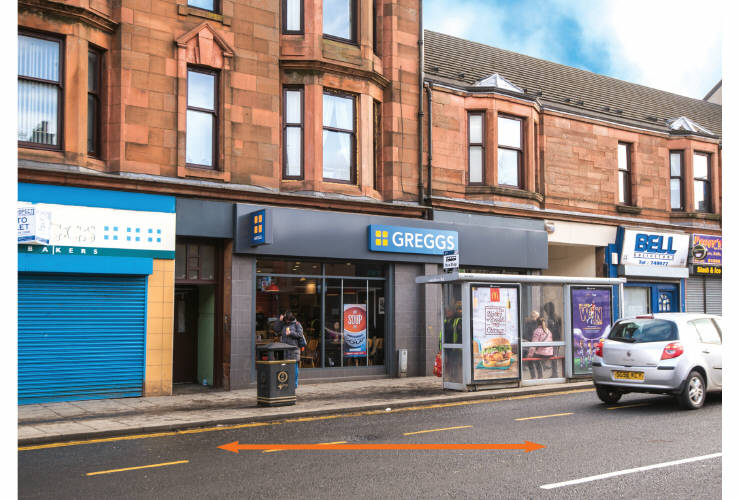 13A / 15A Hamilton Road Bellshill Near Glasgow ML4 1AF