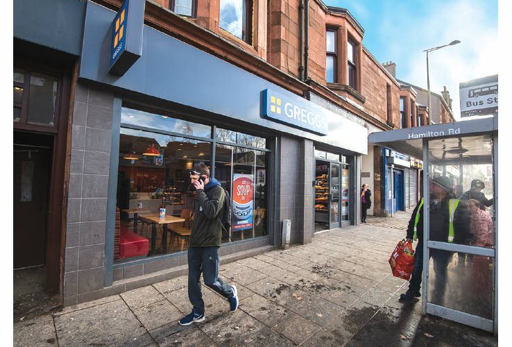 13A / 15A Hamilton Road Bellshill Near Glasgow ML4 1AF