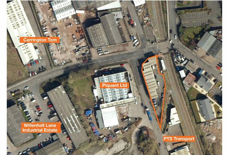 Units 1-6 Crossings Industrial Estate Fryers Road, Bloxwich Walsall WS3 2XJ