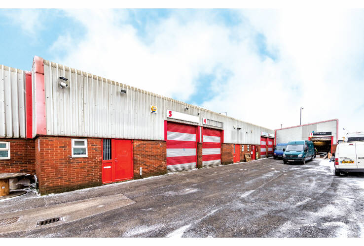 Units 1-6 Crossings Industrial Estate Fryers Road, Bloxwich Walsall WS3 2XJ