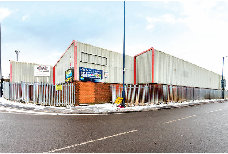 Units 1-6 Crossings Industrial Estate Fryers Road, Bloxwich Walsall WS3 2XJ