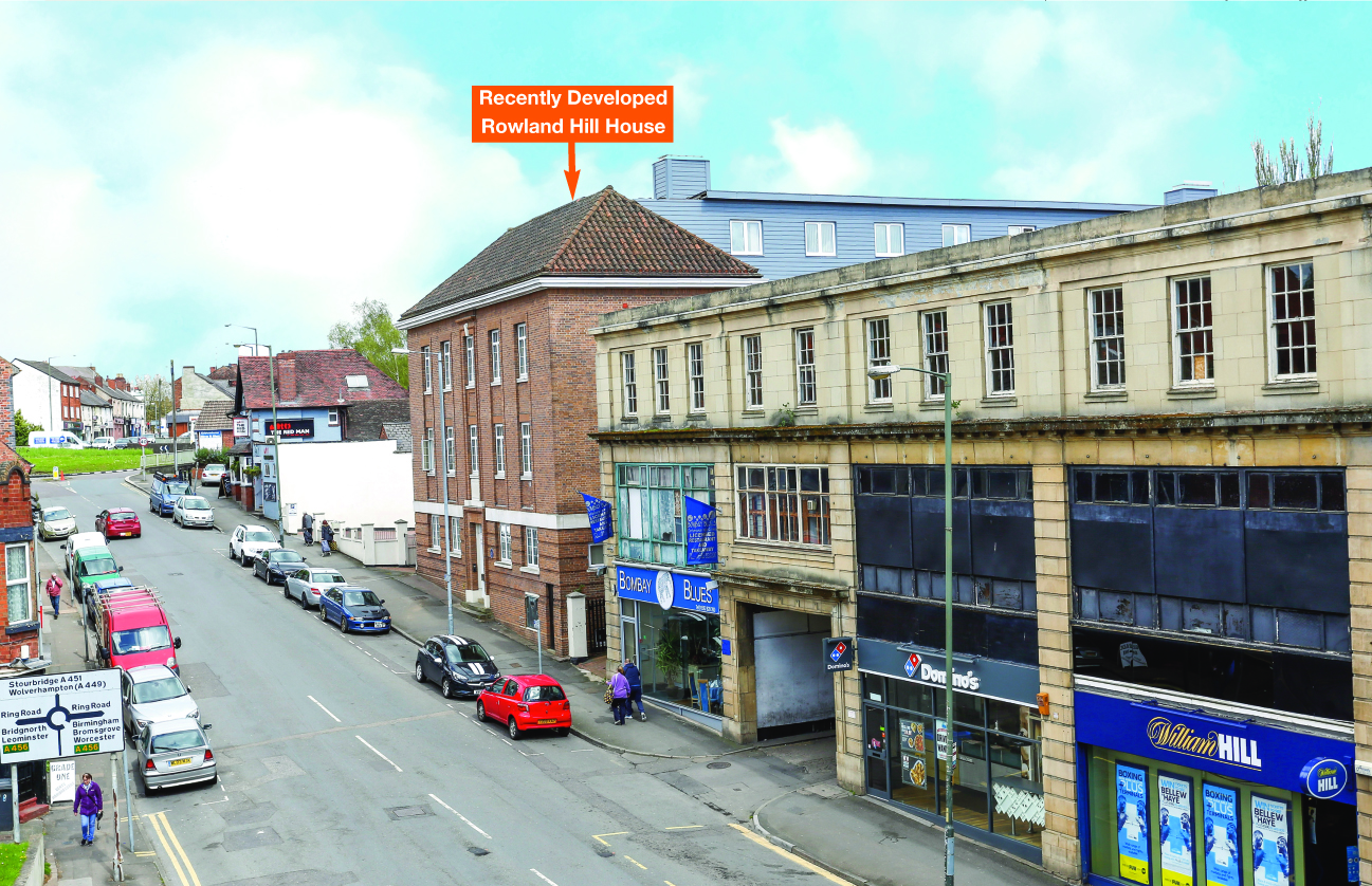 1 - 12 Tower Buildings Blackwell Street Kidderminster Worcestershire DY10 2DY