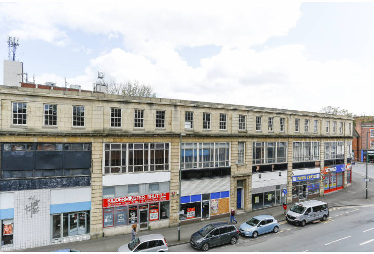 1 - 12 Tower Buildings Blackwell Street Kidderminster Worcestershire DY10 2DY