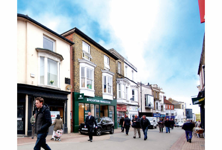 166 / 167 High Street & 12 John Street Ryde Isle of Wight PO33 2HW