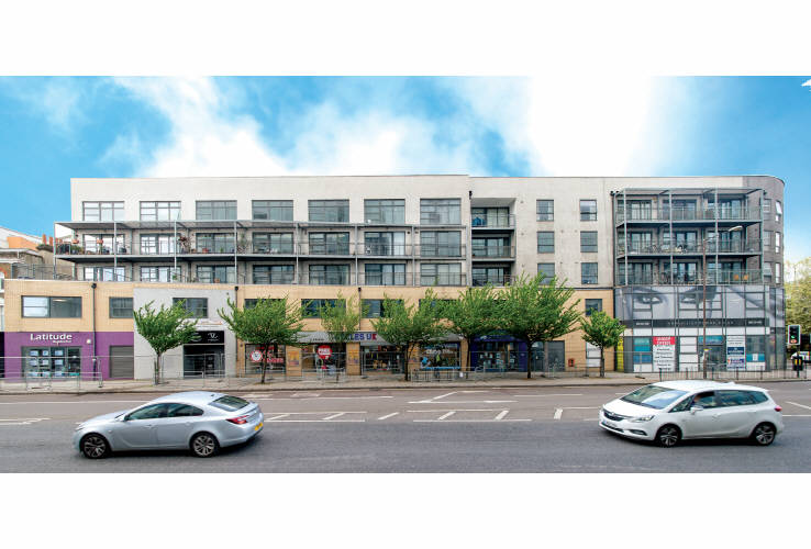 Meridian Point, 133 / 137 Creek Road Greenwich London SE8 3BU