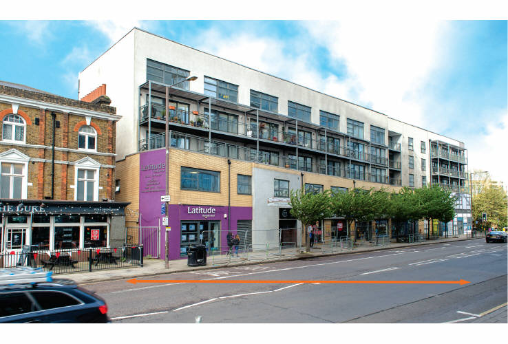 Meridian Point, 133 / 137 Creek Road Greenwich London SE8 3BU