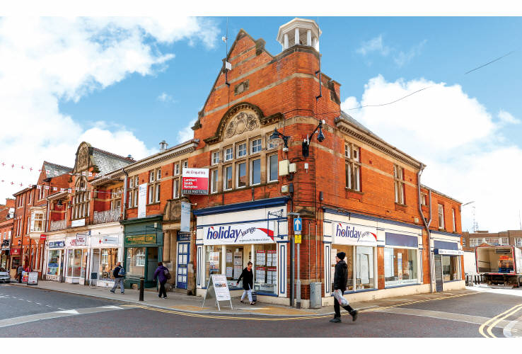 Old Constitutional Club  8/14 Station Road Hinckley Leicestershire LE10 1AW