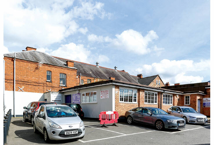 Old Constitutional Club  8/14 Station Road Hinckley Leicestershire LE10 1AW