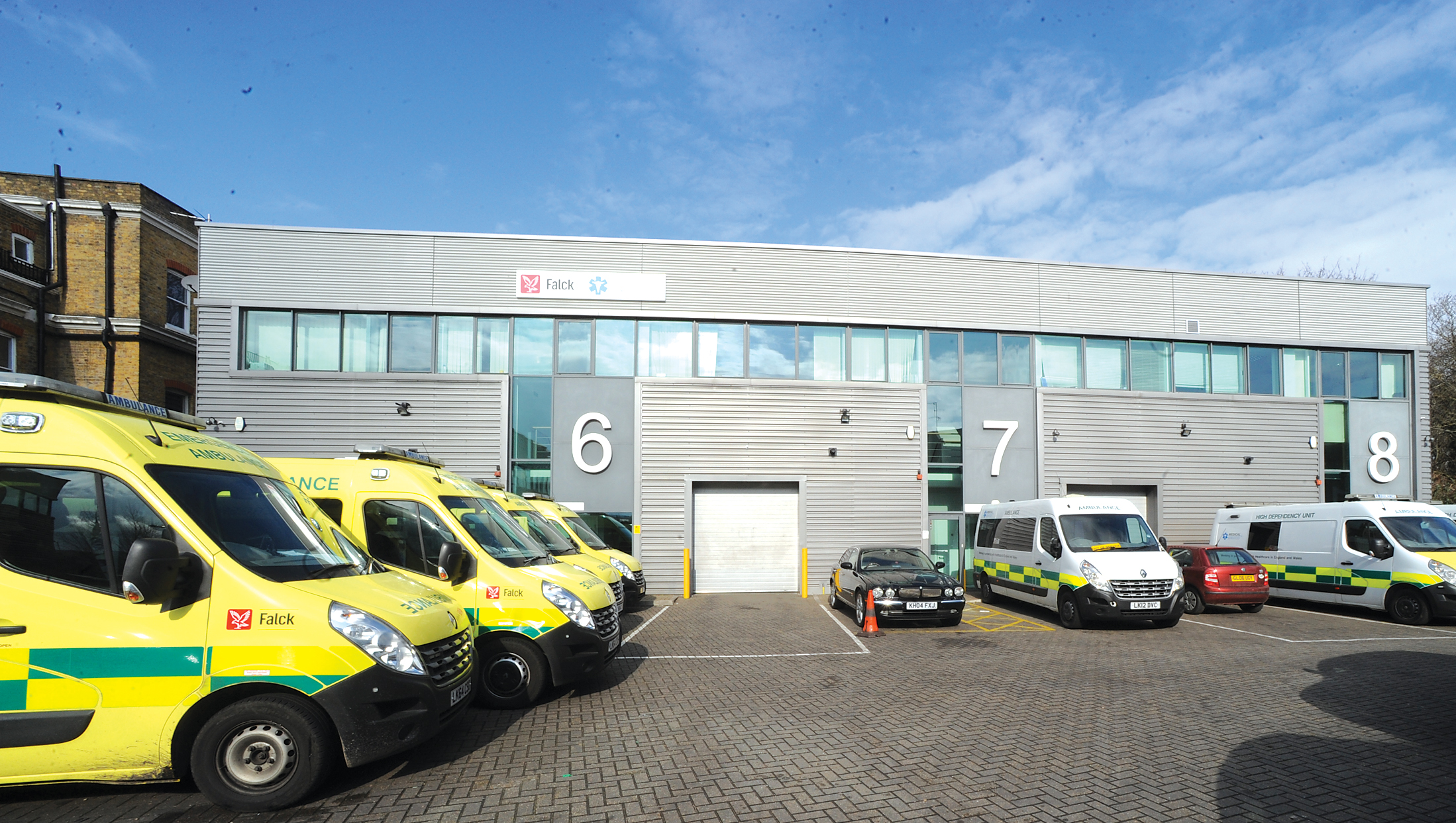 Unit 6, 7 & 8, Twelvetrees Business Park Bow London E3 3JQ