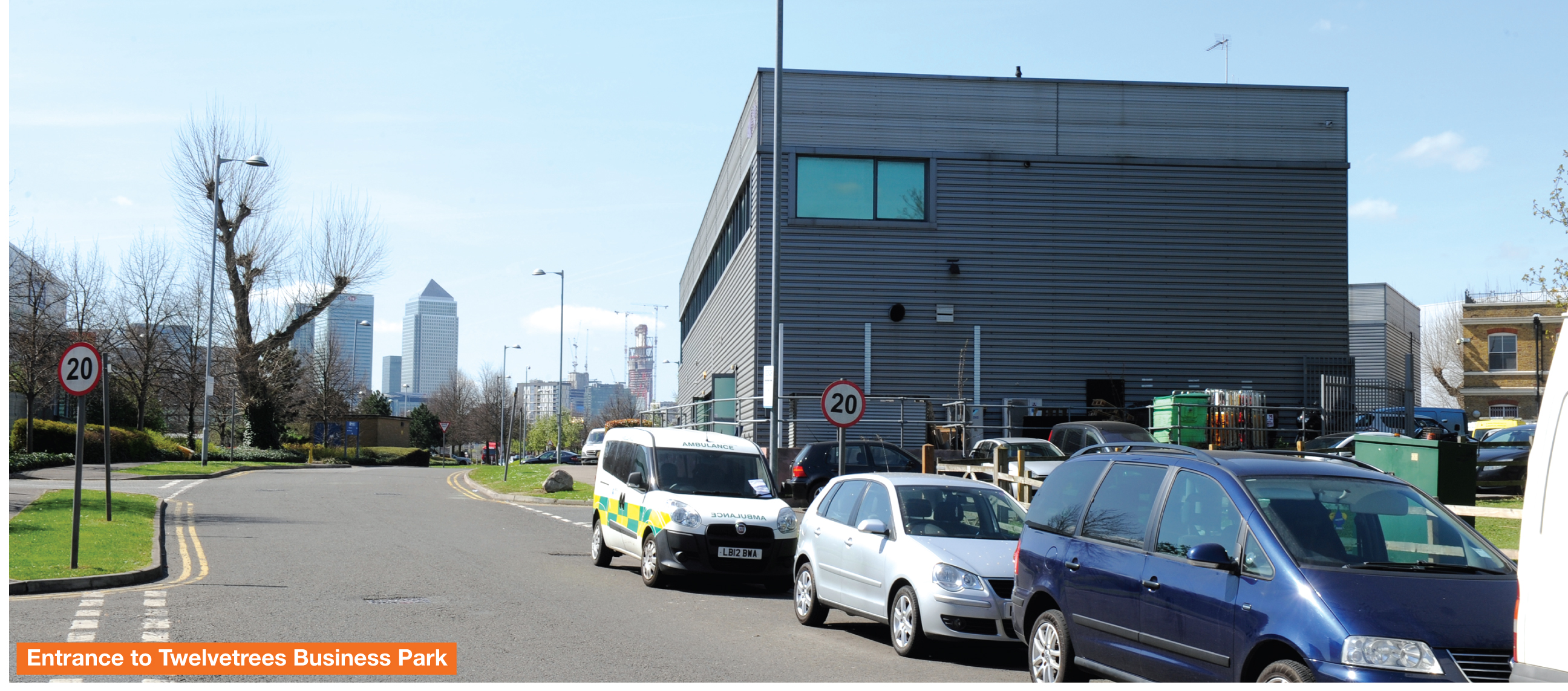 Unit 6, 7 & 8, Twelvetrees Business Park Bow London E3 3JQ