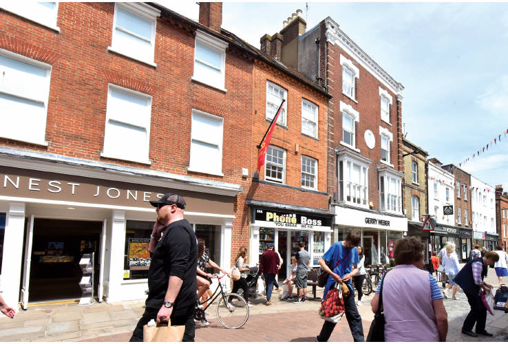 30A East Street Chichester West Sussex PO19 1HS