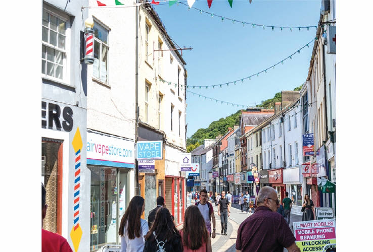 217B High Street Bangor Gwynedd LL57 1NY