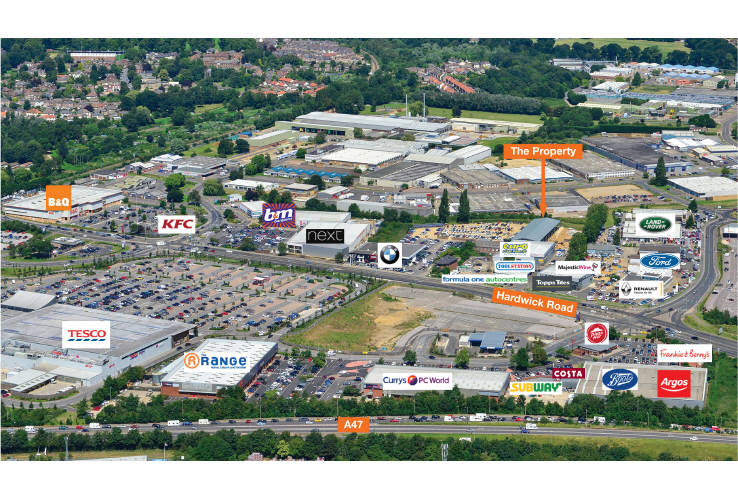 Units 19 St Hilary Trade Park Hardwick Road Kings Lynn Norfolk PE30 4NA