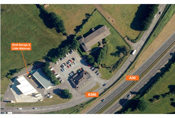 Travelodge Okehampton Sourton Cross Sourton Cross Okehampton Devon EX20 4LY
