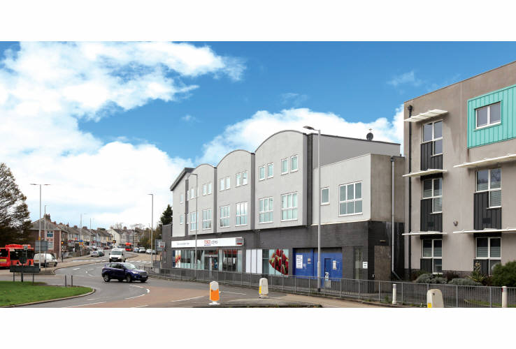 56, 58, 62 Wolseley Road Plymouth Devon PL2 3BP