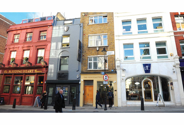 The Goldsmiths' Company Assay Office, 17 Greville Street Hatton Garden London EC1N 8SQ