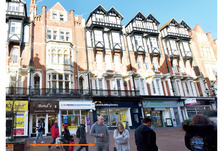 95 Old Christchurch Road Bournemouth Dorset BH1 1EP