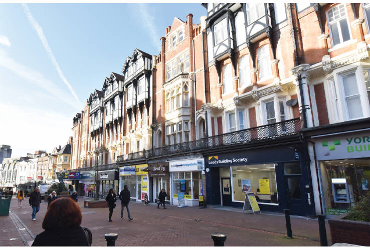 95 Old Christchurch Road Bournemouth Dorset BH1 1EP