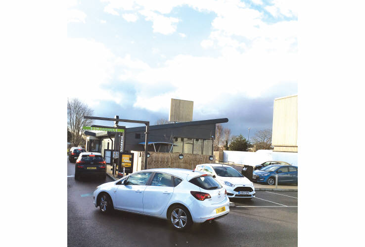 Starbucks Coffee Burrfields Road Portsmouth Hampshire PO3 5NP