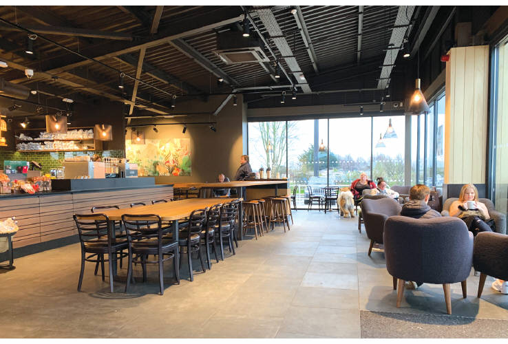 Starbucks Coffee Burrfields Road Portsmouth Hampshire PO3 5NP