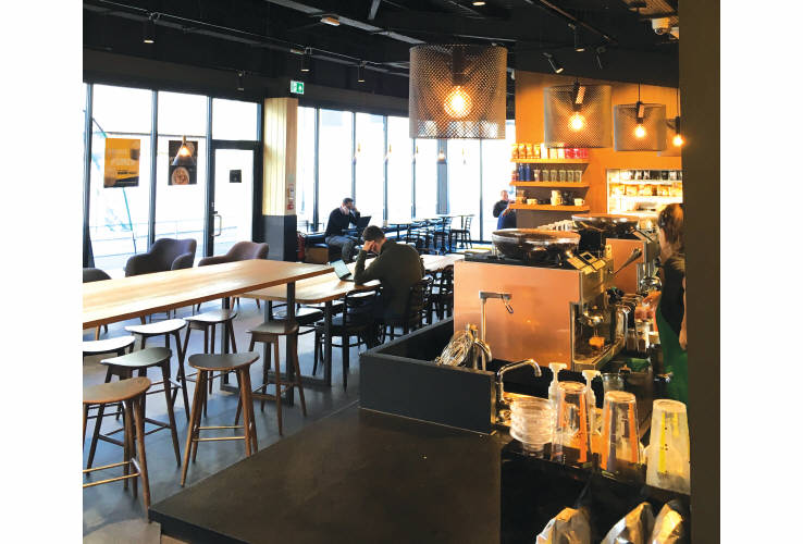 Starbucks Coffee Burrfields Road Portsmouth Hampshire PO3 5NP