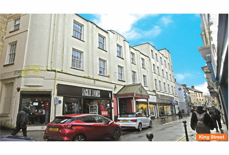 Lyric Buildings & 6 King Street Carmarthen Carmarthenshire SA31 1BD