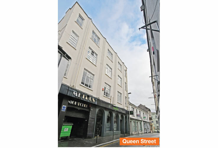 Lyric Buildings & 6 King Street Carmarthen Carmarthenshire SA31 1BD