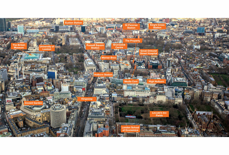 13 New North  Street Holborn Central London WC1N 3PJ