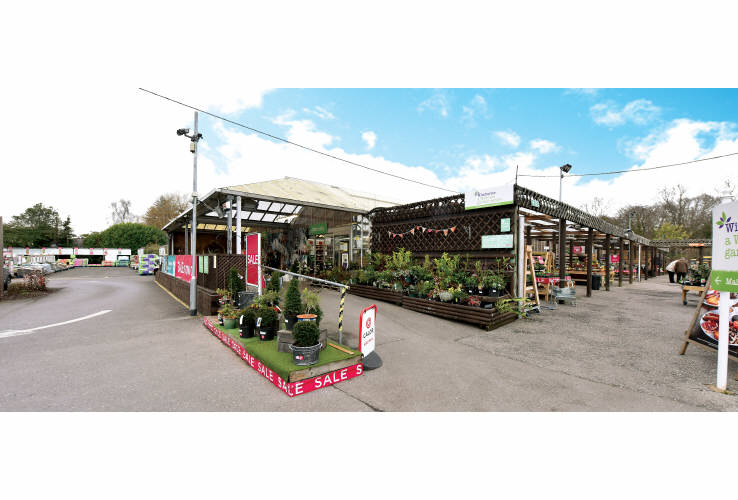 Wyevale Garden Centre 229 Wimborne Road West Ferndown, Wimborne Dorset BH21 2DN