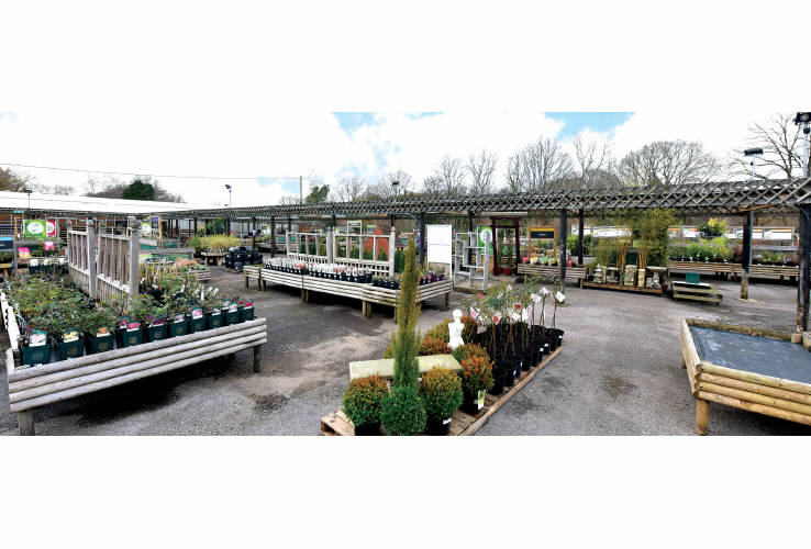 Wyevale Garden Centre 229 Wimborne Road West Ferndown, Wimborne Dorset BH21 2DN